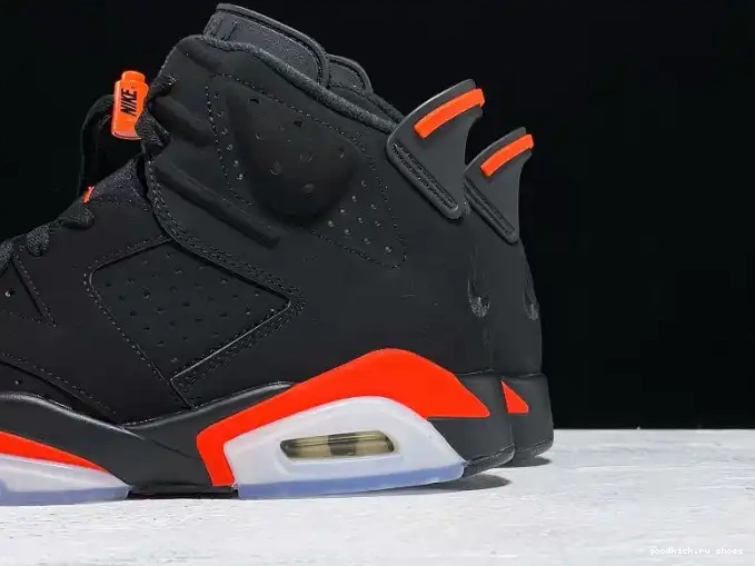 Cheap 384664-060 Infrared 6 Black Air OG Retro Jordan 0609